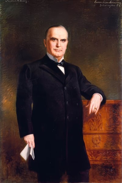 William McKinley de August Benziger