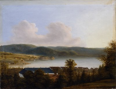 Vista de Norsjo de August Cappelen