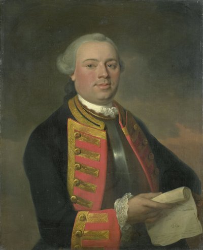 Johan Arnold Zoutman (1724-93), vicealmirante de August Christian Hauck