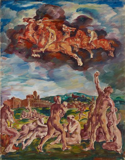 Los jinetes del Apocalipsis, 1917 de August Deusser