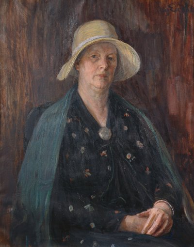 Christiane (Kivi) No Bakke de August Eiebakke