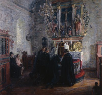 Sagrada Comunión, Dale Church in Lustre de August Eiebakke