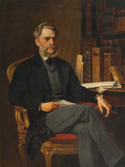 Leo Graf Thun-Hohenstein de August Eisenmenger