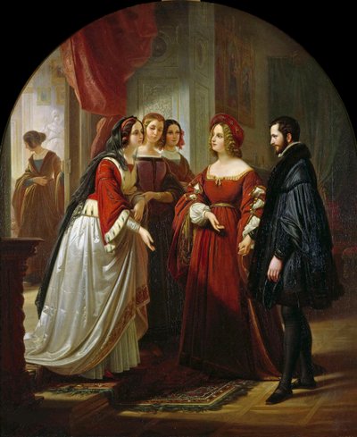 Tasso ante Eleonora d