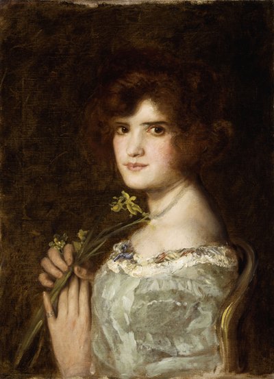 Neva Palmer de August Franzen