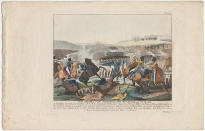 Encuentro de Ostrovno, cerca de Vitebsk, el 25 de julio de 1812 de August Friedrich Andreas Campe