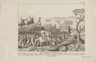 La batalla de Borisov el 28 de noviembre de 1812 de August Friedrich Andreas Campe