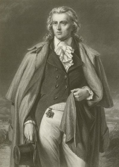 Friedrich Schiller (grabado) de August Friedrich Pecht