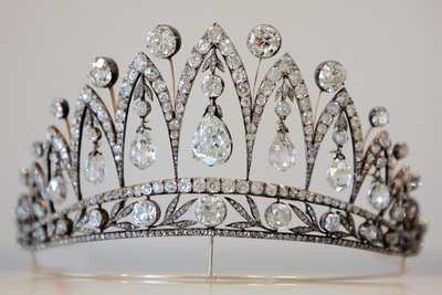 La tiara de la emperatriz Josefina, c. 1890 de August Holmström