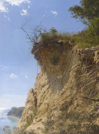 Borde del acantilado de August Jerndorff
