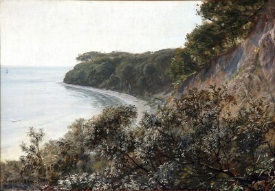 Escena costera de Marselisborg de August Jerndorff