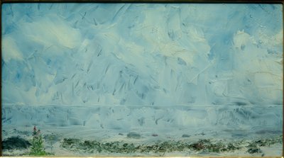 Flores en la Playa de August Johan Strindberg