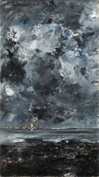 La ciudad de August Johan Strindberg