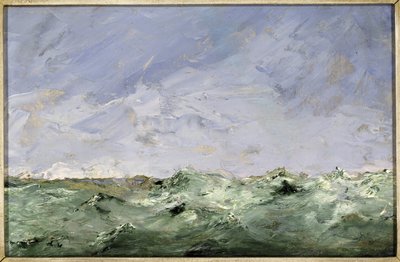 Pequeña agua. Dalaro (condado de Estocolmo) de August Johan Strindberg