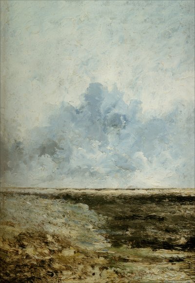Escena marina de August Johan Strindberg