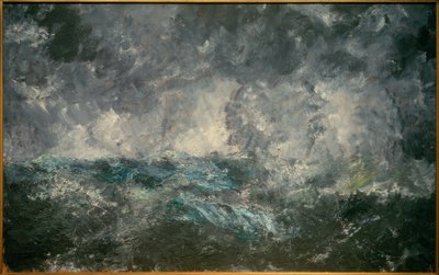Tormenta en el archipiélago de August Johan Strindberg