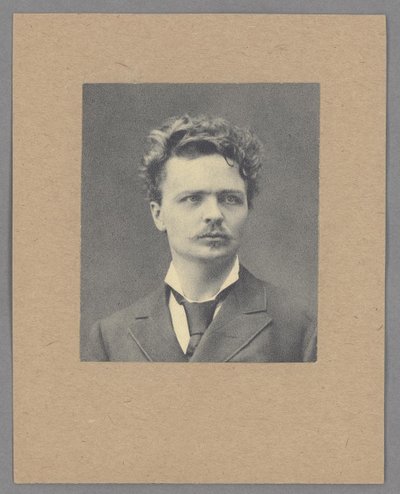 August Strindberg de August Josef Robert Roesler