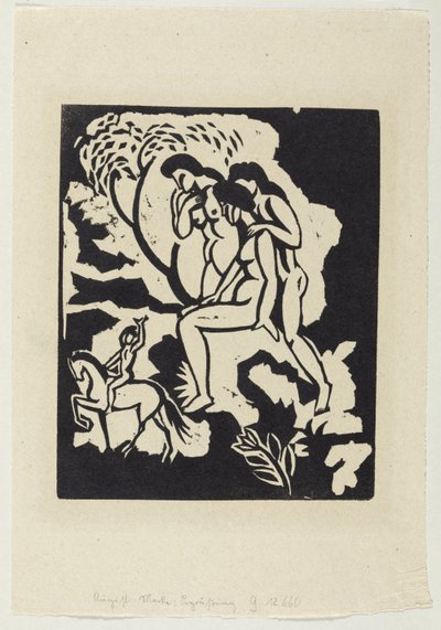 saludo de August Macke