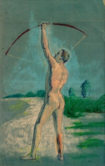 Arquero de August Macke