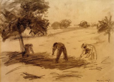 Trabajo de campo de August Macke