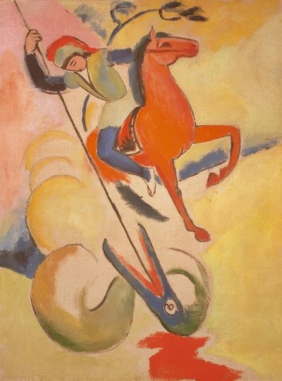 San Jorge de August Macke
