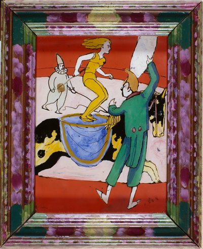 En el circo de August Macke