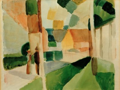 Kandern I de August Macke