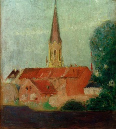 Iglesia de Santa María de August Macke