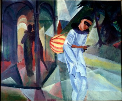 Pierrot de August Macke
