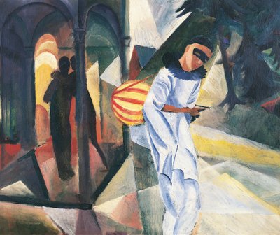 Pierrot de August Macke