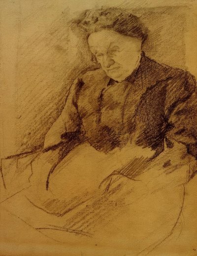 Retrato de Katharina Koehler de August Macke