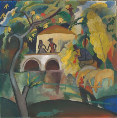 Rococo de August Macke