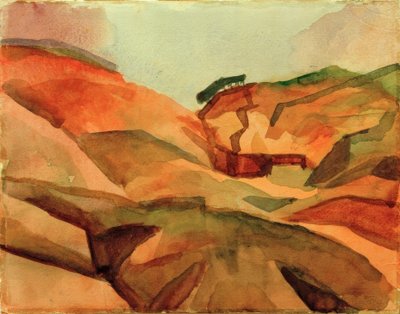 Barranco de August Macke