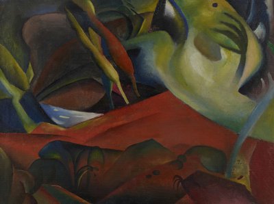 La tormenta de August Macke