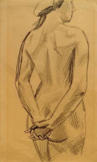 Desnudo femenino 53 de August Macke