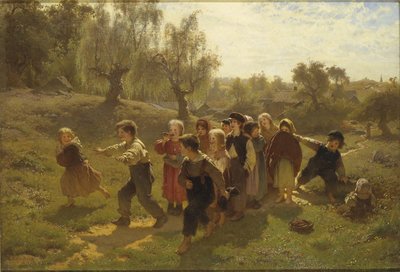 El juego de August Malmström