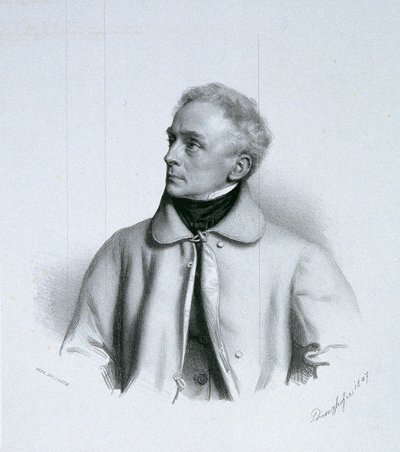 El pintor Johan Peter Krafft de August Prinzhofer