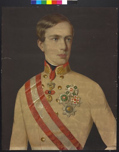 Emperador de Austria Francisco José I de August Prinzhofer