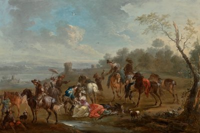 Éxito de recubrimiento en garzas de August Querfurt