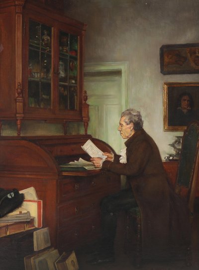 August Rieper El Archivero de August Rieper