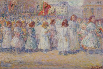 Procesión del Corpus Christi de August Roth