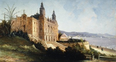 El casino de Monte Carlo de August Siegen