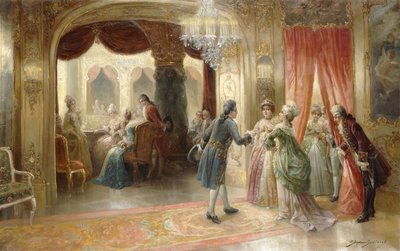En la ópera de August Stephan Sedlacek