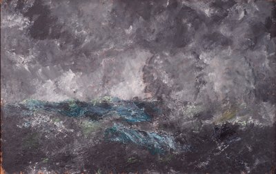 Tormenta en las Skerries. "El Holandés Errante" de August Strindberg