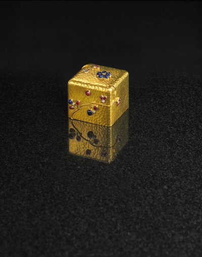 Caja, c.1890 de August Wilhelm Holmström