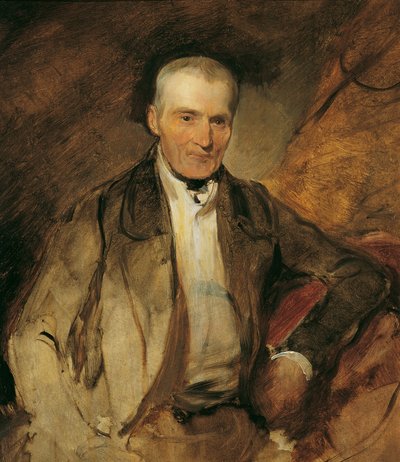 El padre del pintor Georg Raab de August von Pettenkofen