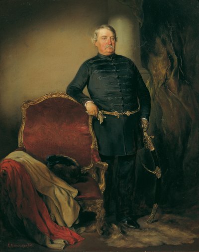 Franz Imrédy, noble de Omorovicze de August von Pettenkofen
