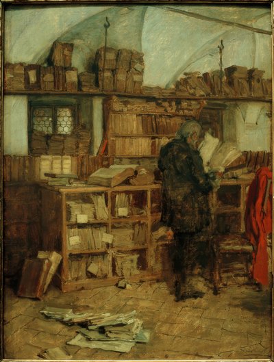 En el archivo de August von Pettenkofen