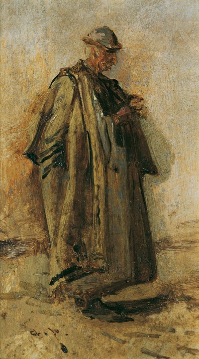 pastor húngaro de August von Pettenkofen