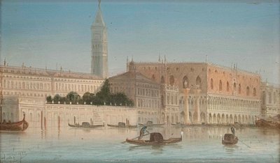 August von Siegen Venecia Palacio Ducal de August von Siegen